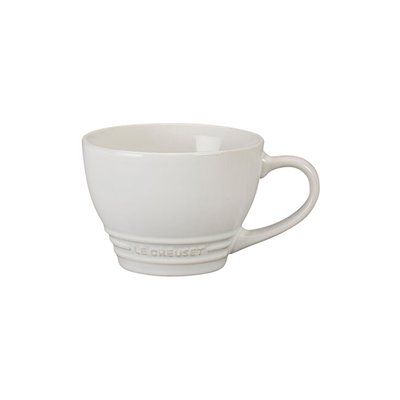 Le Creuset 14oz Bistro Mug - White