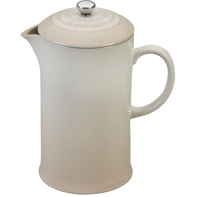 Le Creuset French Press - Meringue 