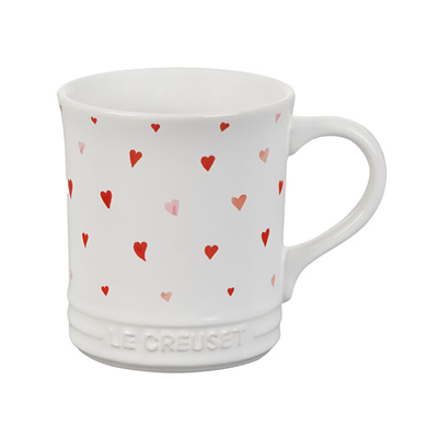 Le Creuset L'Amour Collection Heart Mug