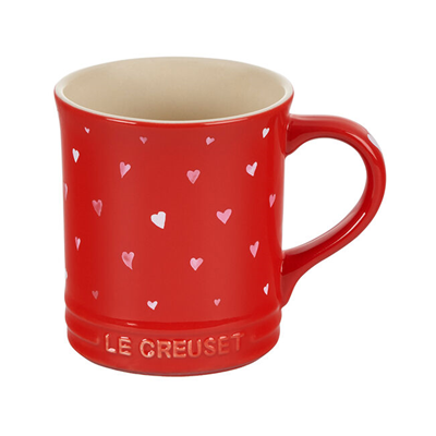 Le Creuset L'Amour Collection Mug - Red