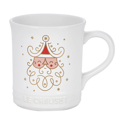 Le Creuset Noël Collection Santa Mug