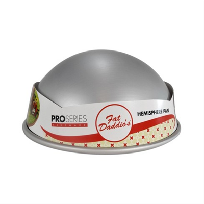 Fat Daddio's 9" Hemisphere Cake Pan 