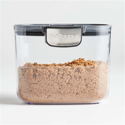 Progressive ProKeeper + 1.6-Qt. Brown Sugar Storage Container 