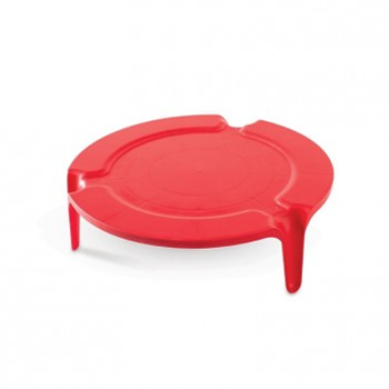 Nordic Ware 2 Tier Microwave Food Stacker - Red