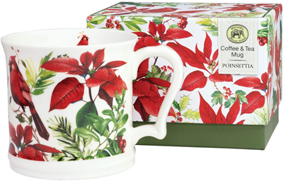 Michel Design Works Mug - Poinsettia