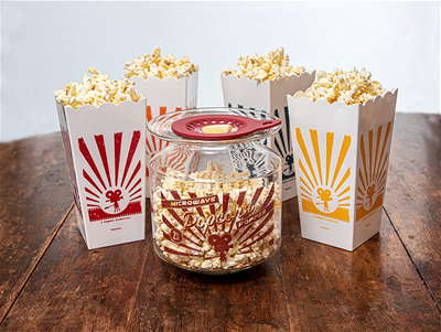 Catamount by Prepara Popcorn Popper Gift Set