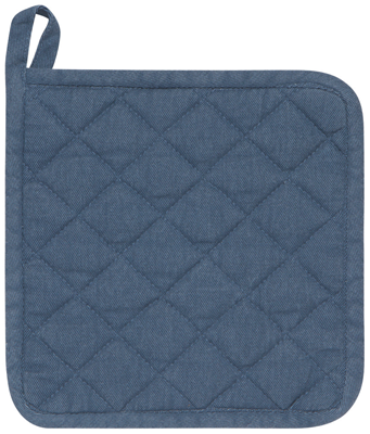 Now Designs Stonewash Pot Holder - Midnight 