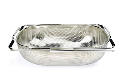 RSVP Endurance Over-the-Sink Pierced Drainer / Colander 