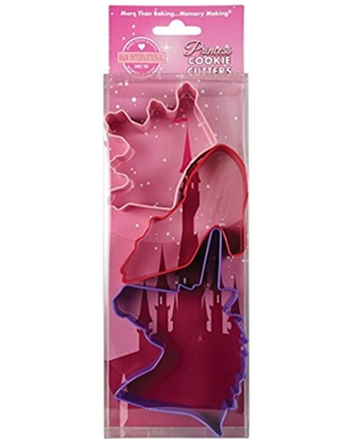 Princess Cookie Cutter Set 