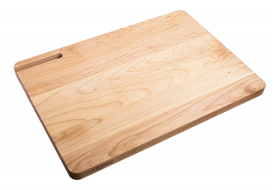 JK Adams Pro Classic Cutting Board with Tech Groove - 16" x 12" 