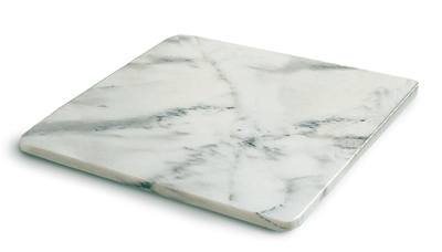 RSVP White Marble Pastry Board / Slab 