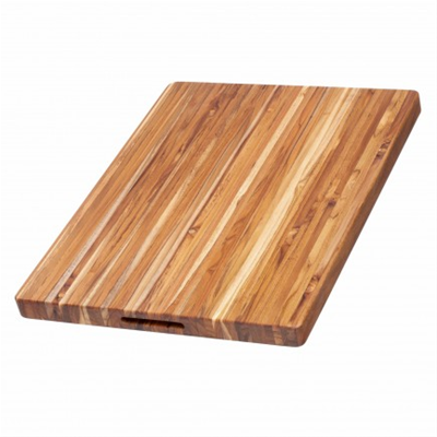 TeakHaus by Proteak Edge Grain Cutting Board - 24" x 18" x 1.5" 