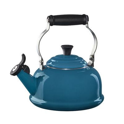 Le Creuset Classic Whistling Kettle - Deep Teal  