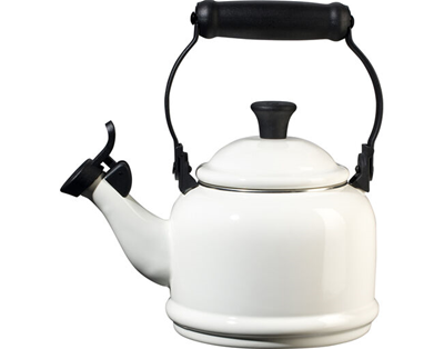 Le Creuset Demi Kettle - White 