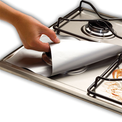 NoStik Gas Range Protectors - Set of 4