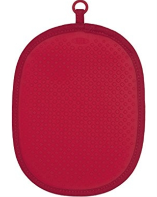 Oxo Silicone Pot Holder - Red 