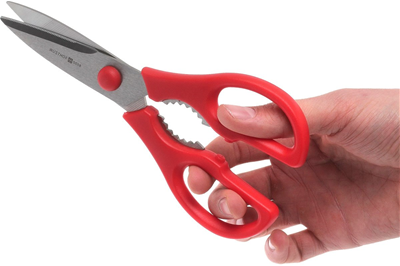 Wusthof Come-Apart Kitchen Shears - Red
