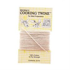 REGENCY WRAPS NATURAL COOKING TWINE (25')