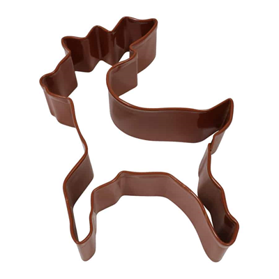 Standing Reindeer Cookie Cutter - Brown