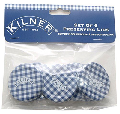 Kilner Twist Top Lids 1.75" - Pack of 6 