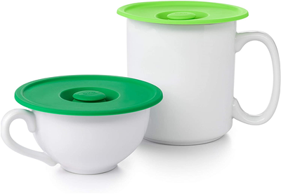 oxo 2 Piece Reusable Lid Drink and Can Set