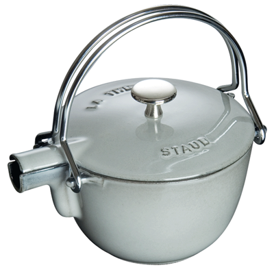 Staub 1qt Cast Iron Tea Pot - Graphite