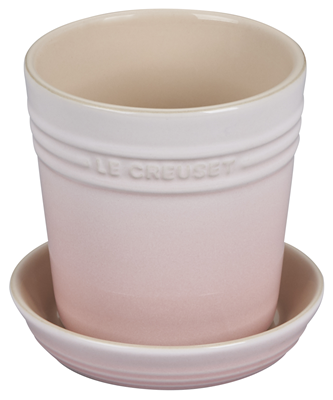 Le Creuset Herb Planter - Shell Pink