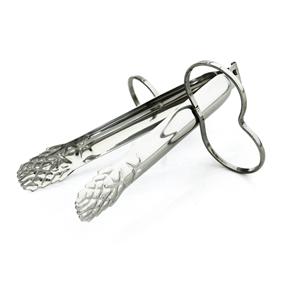 RSVP Stainless Steel Asparagus Tongs