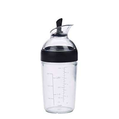 Oxo Good Grips Little Salad Dressing Shaker - Black