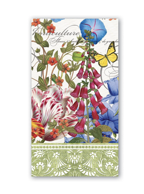 Michel Design Works 3-Ply Paper Hostess Napkins - Summer Days