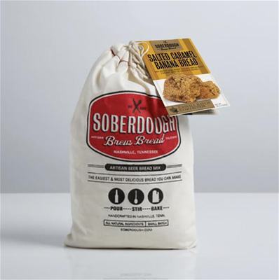 Soberdough Salted Caramel Bread Mix 
