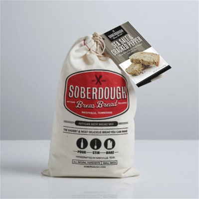 Soberdough Sea Salt & Pepper Bread Mix 