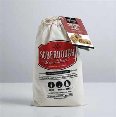 Soberdough Cranberry Orange Bread Mix 