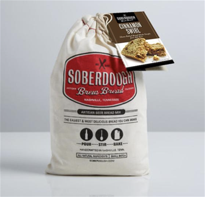 Soberdough Cinnamon Swirl Bread Mix 
