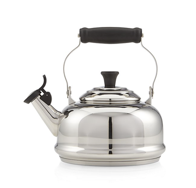 Le Creuset 1.8 qt Whistling Kettle - Stainless Steel  