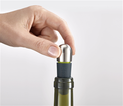 Joseph Joseph BarWise Twist-Lock Wine Stoppers