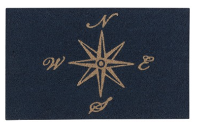 Compass Doormat