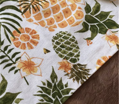 Pineapple Tablecloth 60" x 90" 