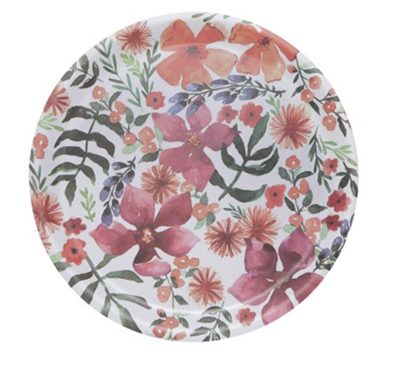 Botanica Willow Veneer Round Tray