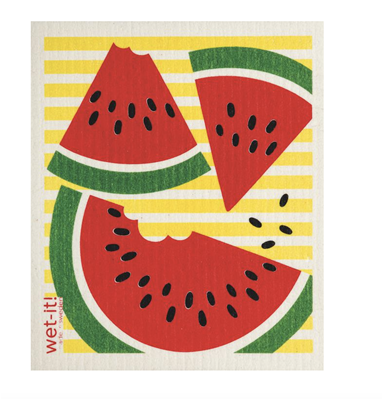 Wet-It Swedish Dishcloths - Watermelon