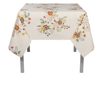 Goldenbloom Tablecloth - 60" x 90"