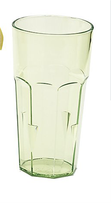 Acrylic Tall Tumbler - Lime