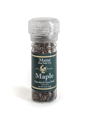Maple Smoked Maine Sea Salt Grinder