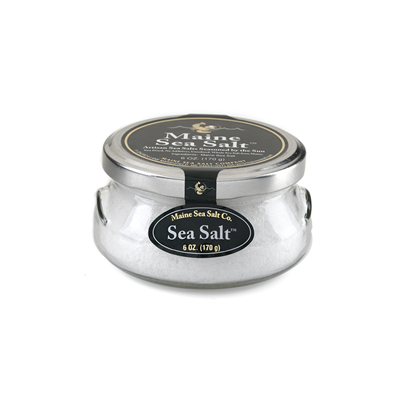 Maine Natural Sea Salt - Jar