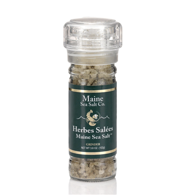 Herbes Sal'ees Sea Salt Grinder