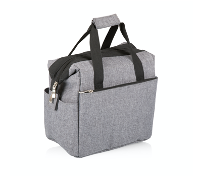 On The Go Insulated Lunch Bag - Heathered Grey