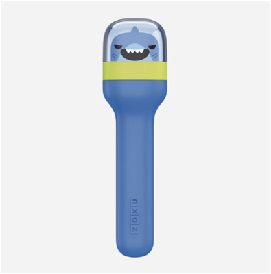 Zoku Kids Pocket Utensil Set - Shark