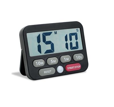 Maverick Large Display Digital Kitchen Timer with Extra Loud Alert