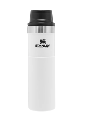 Stanley Trigger Action 20oz Travel Mug - Polar