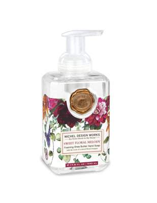 Michel Design Works Sweet Floral Melody Foaming Hand Soap 